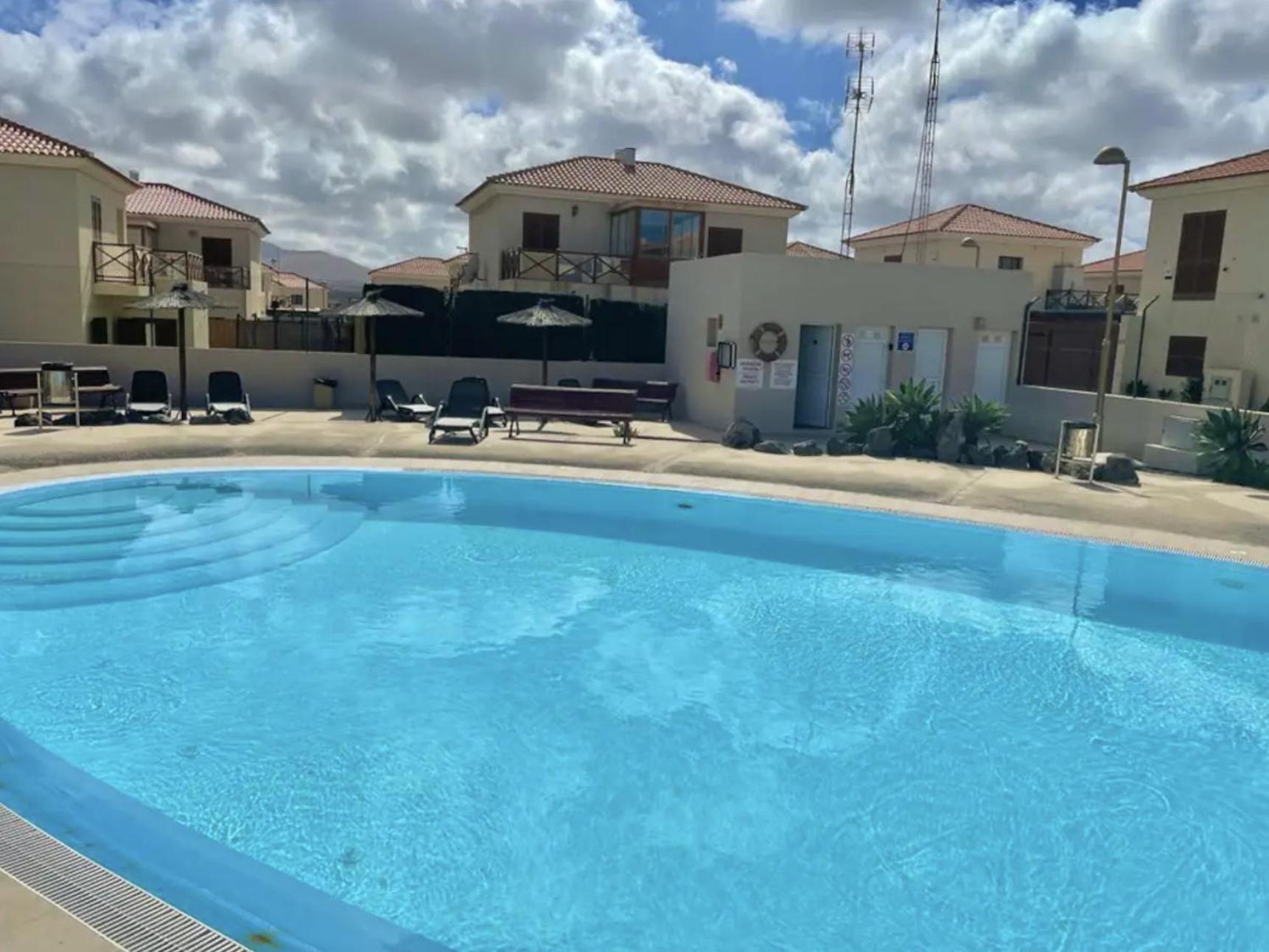 Casa Mareterra - Design Villa With Pool And Terrace Near Corralejo And Lajares Exterior foto