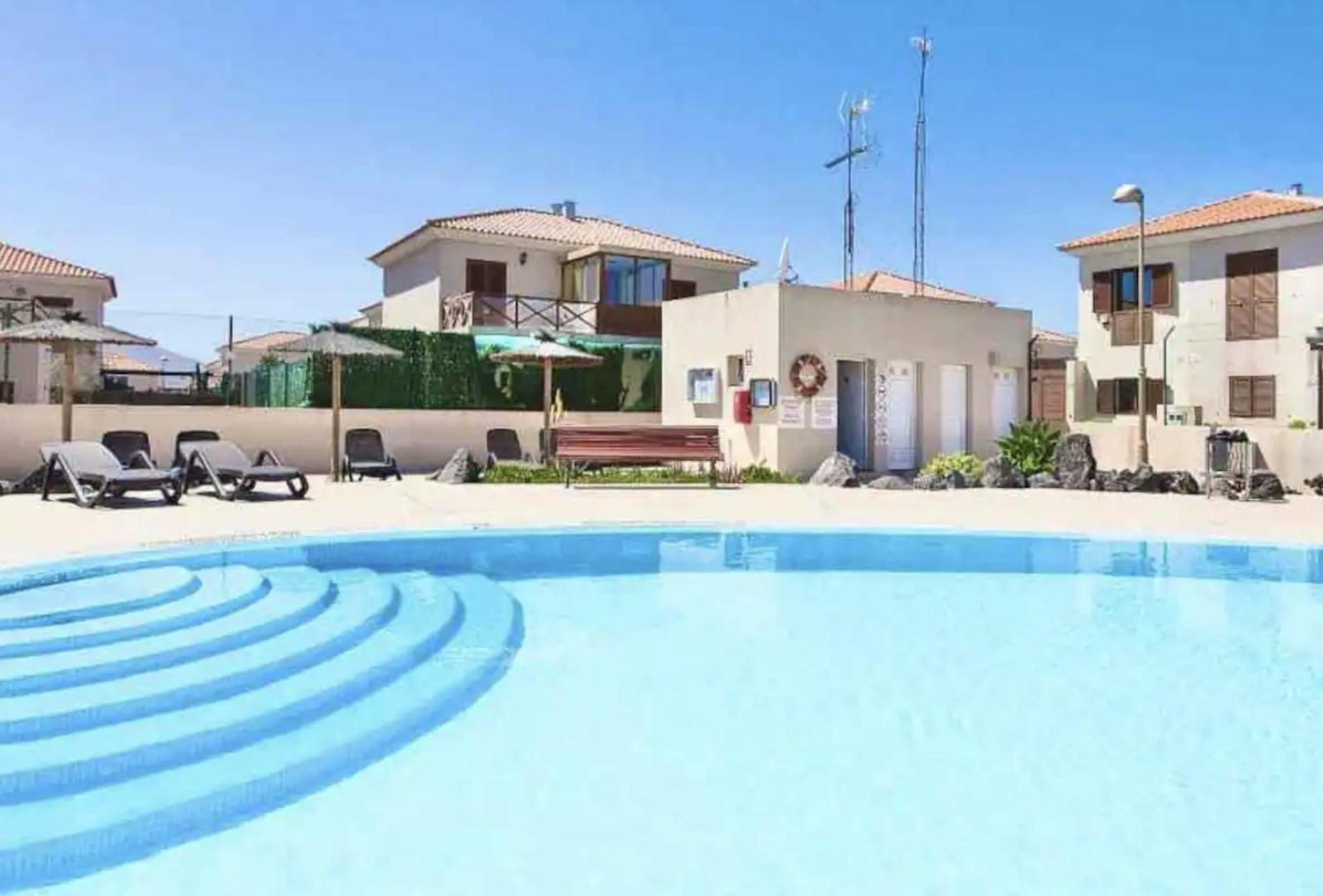 Casa Mareterra - Design Villa With Pool And Terrace Near Corralejo And Lajares Exterior foto